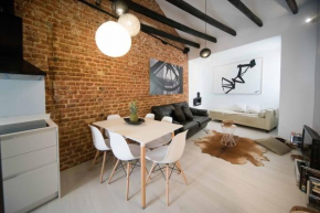 Premium Piso Loft de 3 habitaciones en centro histórico